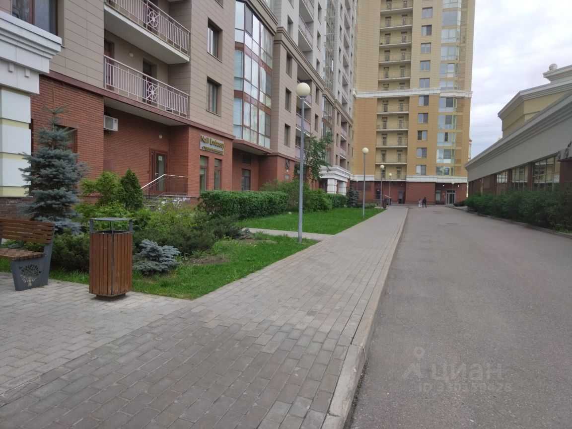 1-комнатная квартира, 55 м²