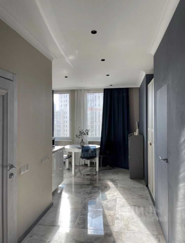 1-комнатная квартира, 48 м² — фотография 3