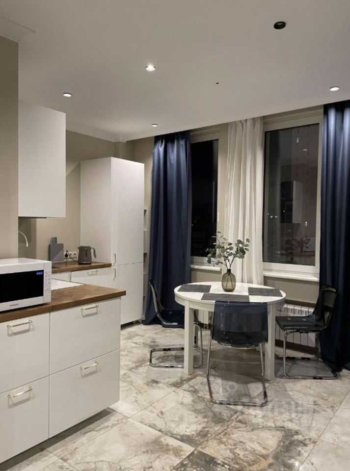 1-комнатная квартира, 48 м²