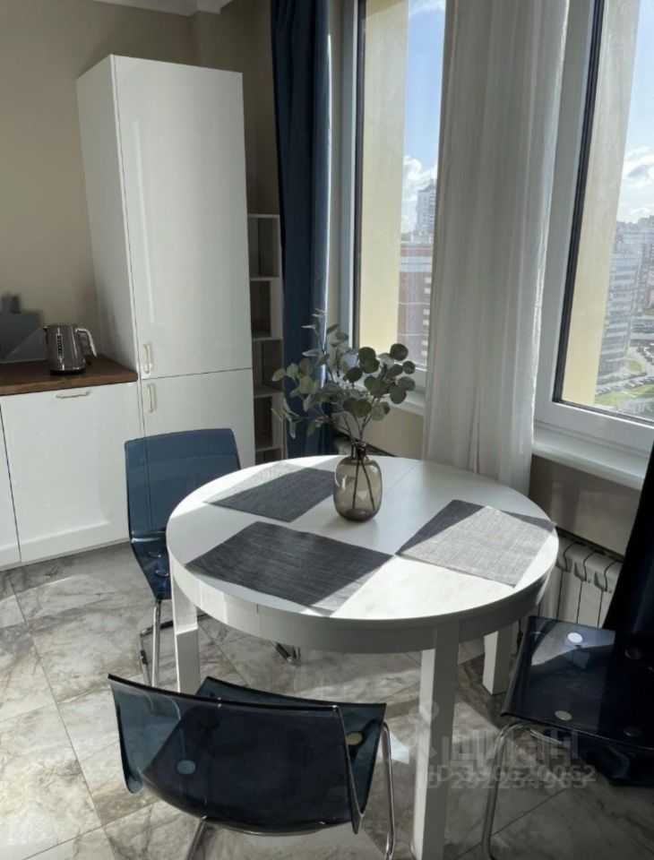 1-комнатная квартира, 48 м² — фотография 2