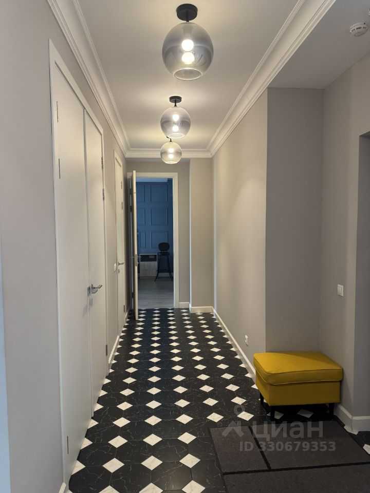 2-комнатная квартира, 80 м² — фотография 3
