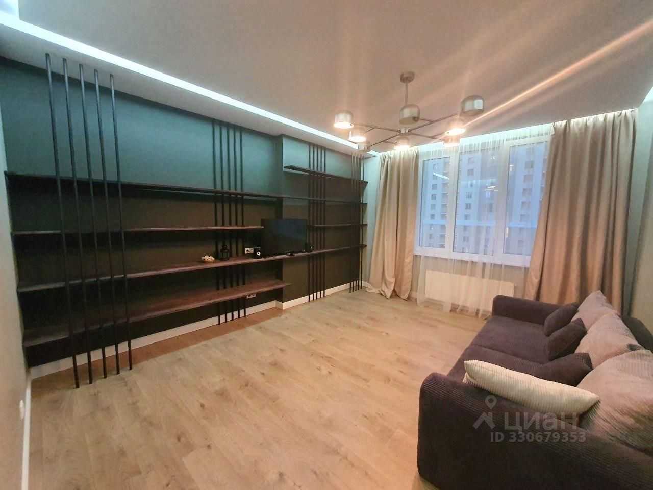 2-комнатная квартира, 80 м²
