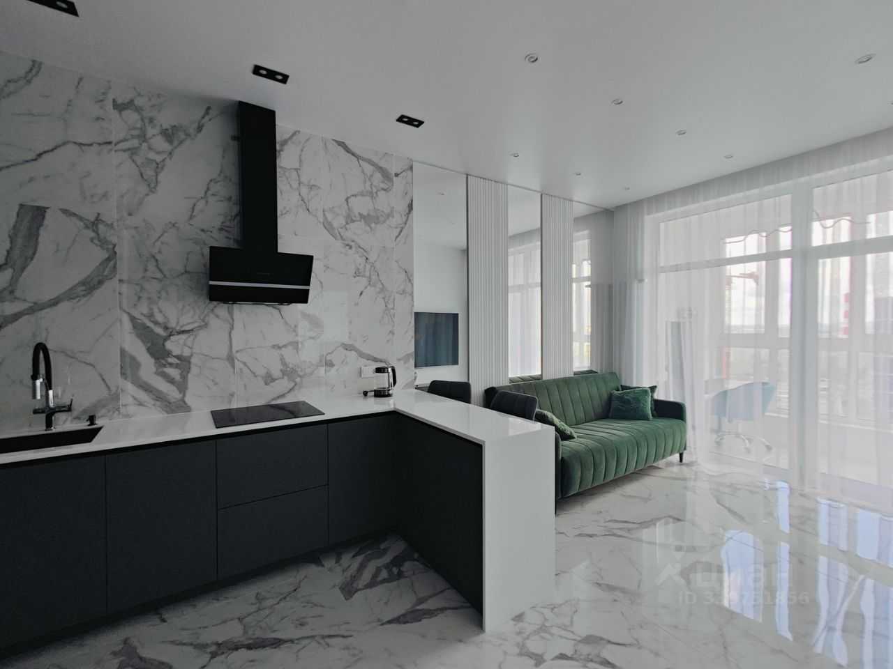 1-комнатная квартира, 40 м²