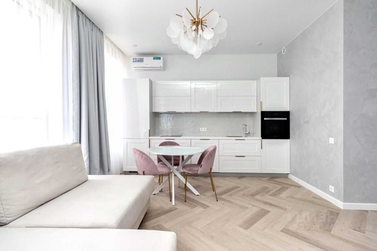 1-комнатная квартира, 43 м²