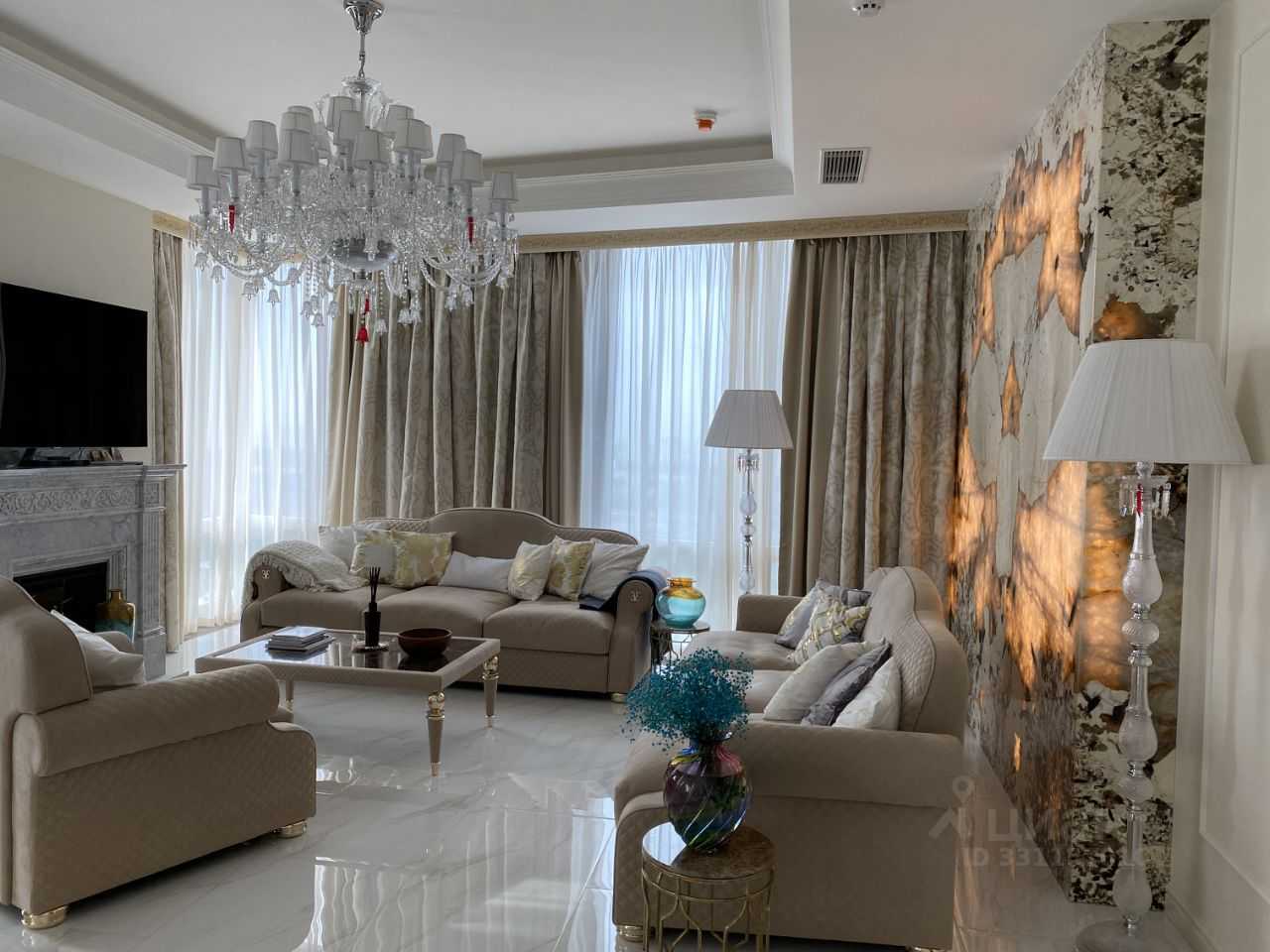 4-комнатная квартира, 165 м²