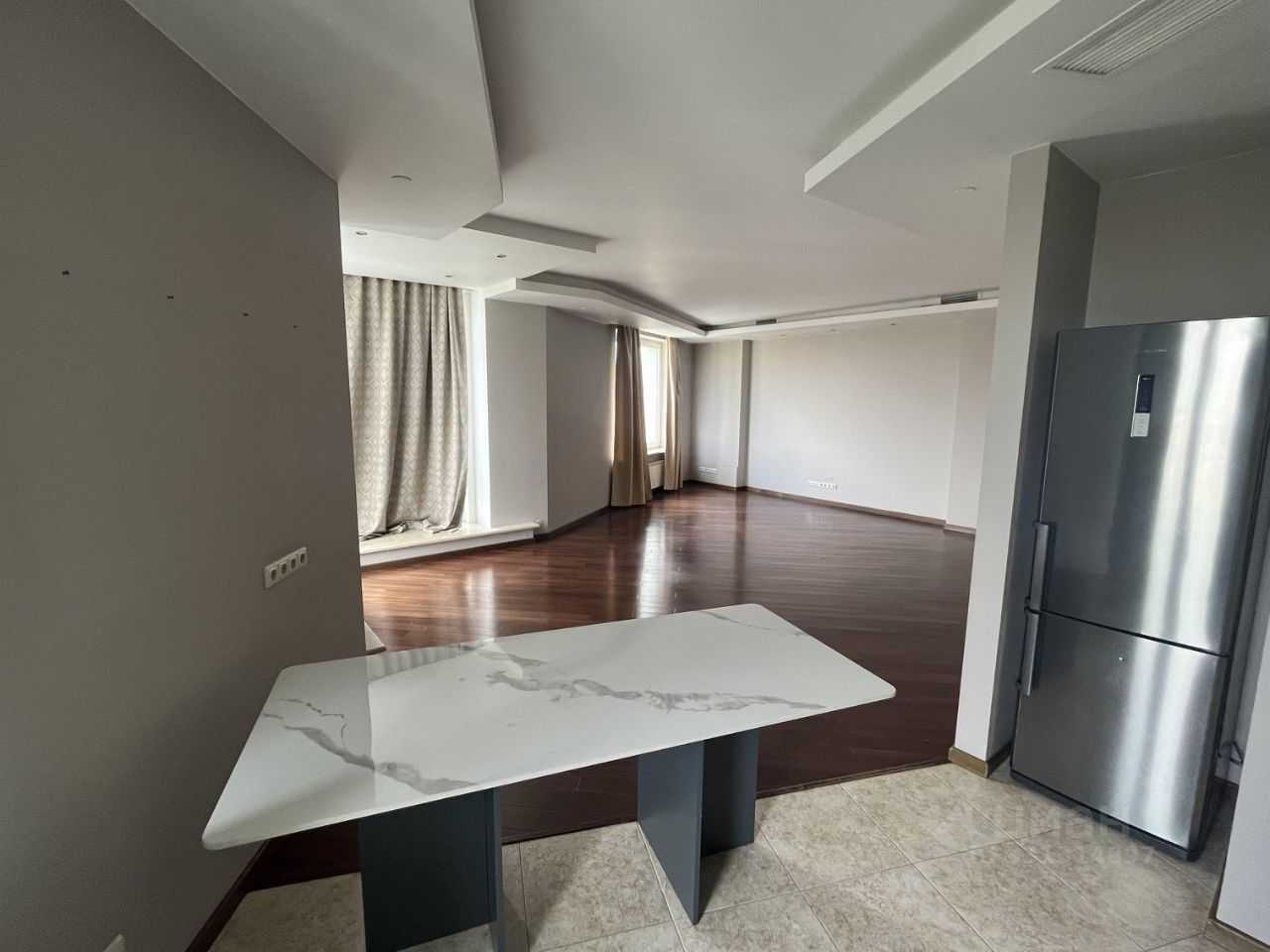 3-комнатная квартира, 155 м²