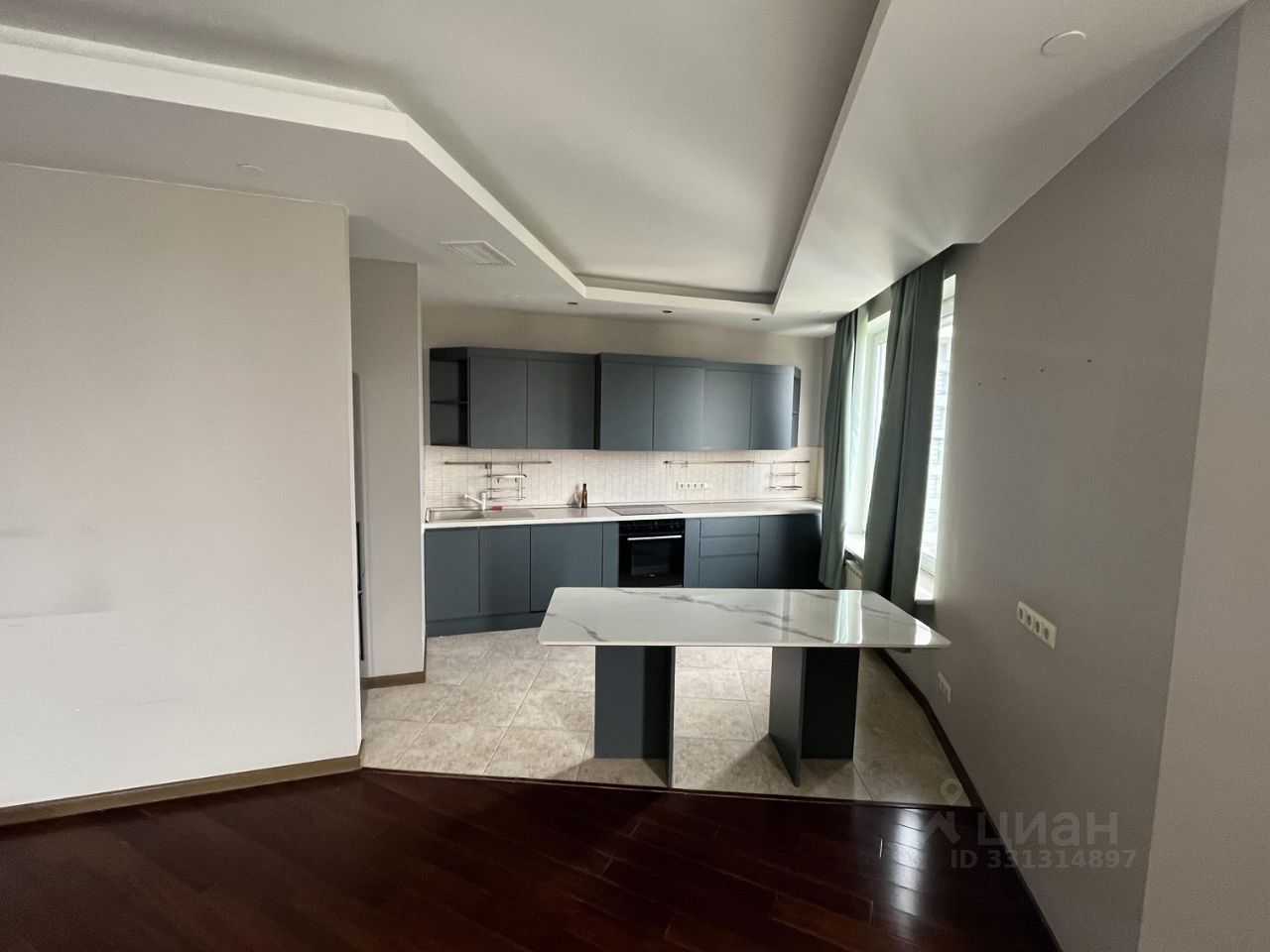 3-комнатная квартира, 155 м² — фотография 2