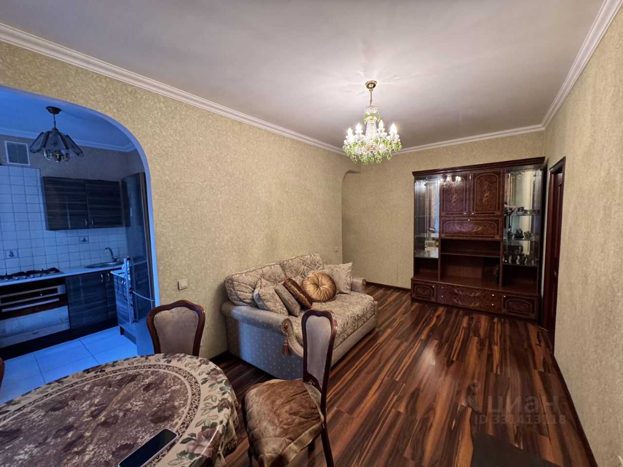 2-комнатная квартира, 43,1 м² — фотография 2