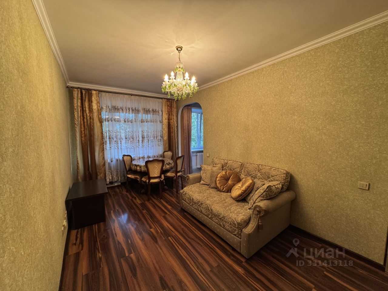 2-комнатная квартира, 43,1 м² — фотография 3