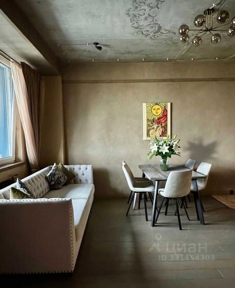 1-комнатная квартира, 82 м² — фотография 3