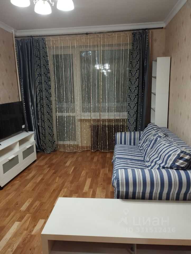 1-комнатная квартира, 32 м² — фотография 2