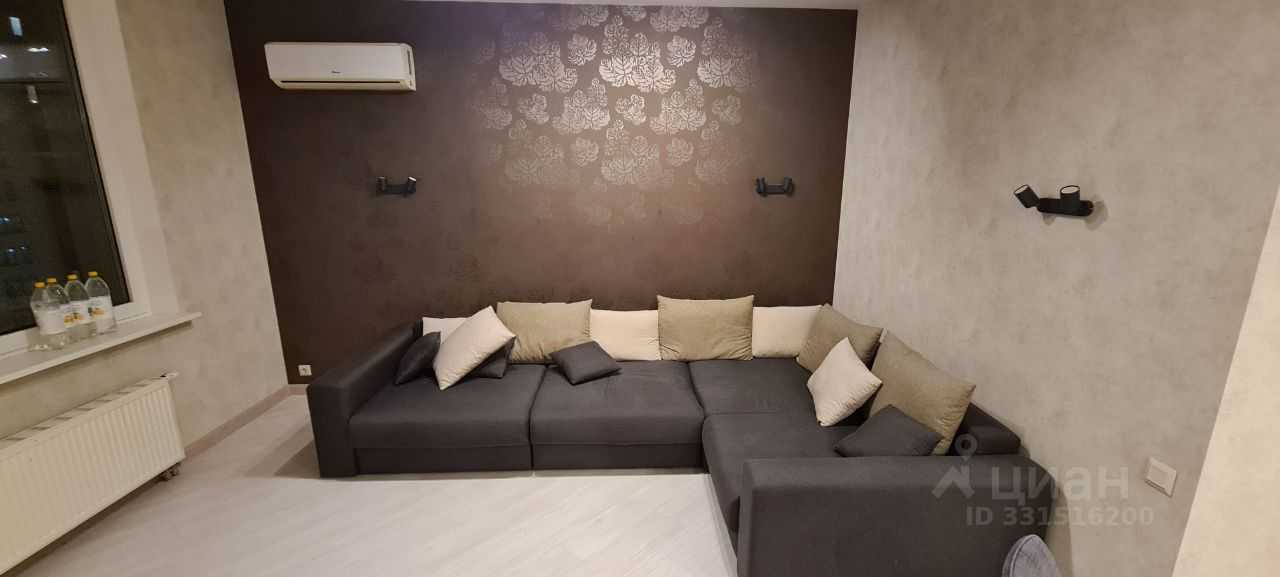 3-комнатная квартира, 114 м² — фотография 3