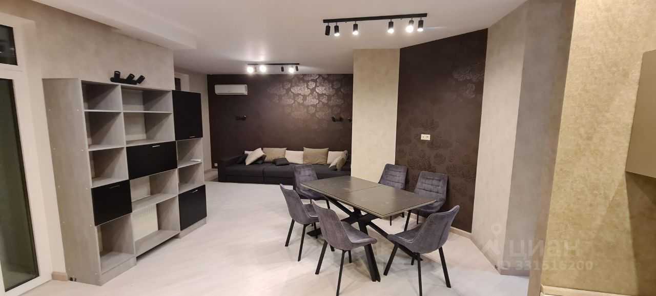 3-комнатная квартира, 114 м² — фотография 2