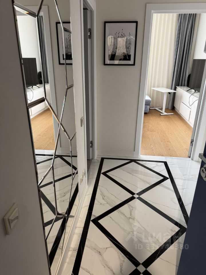 1-комнатная квартира, 39 м²