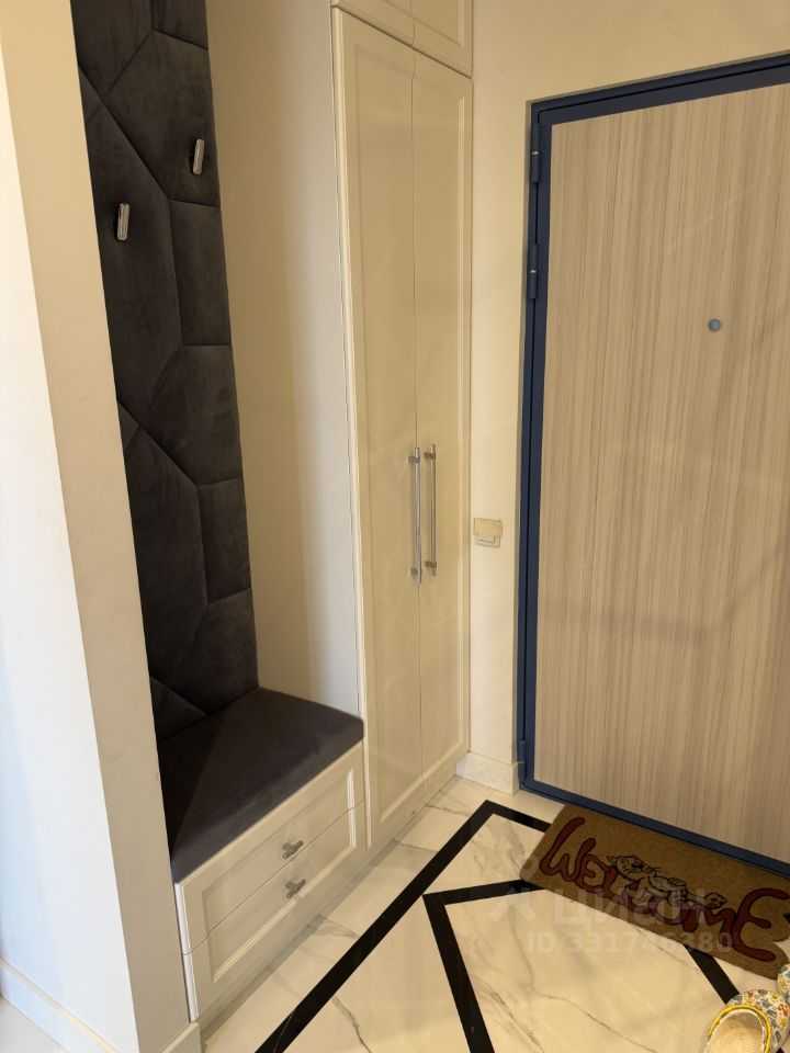 1-комнатная квартира, 39 м² — фотография 2