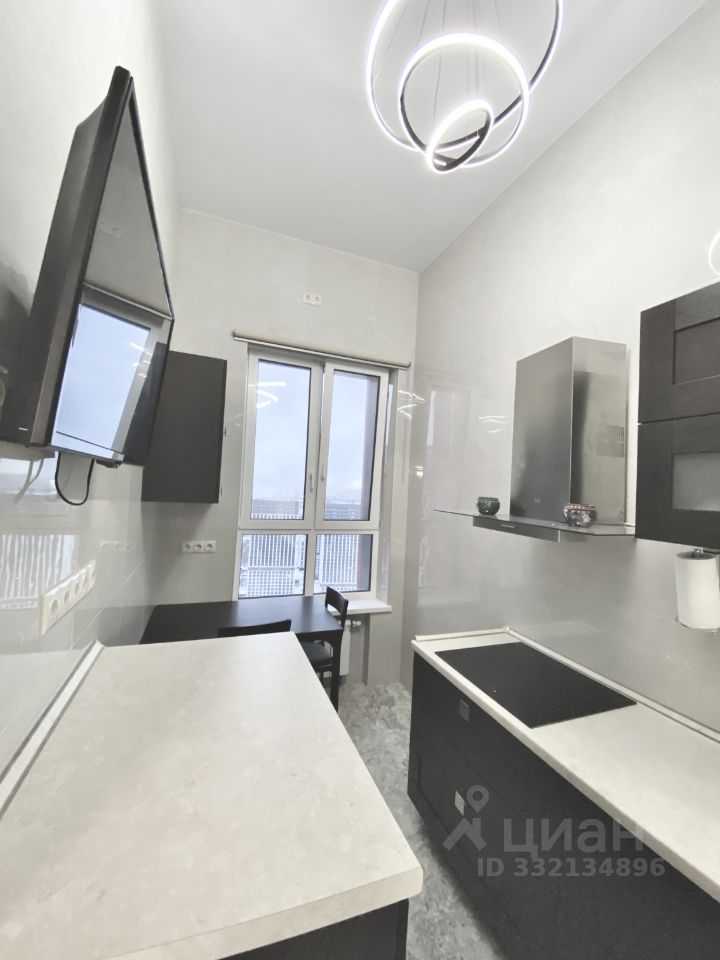 1-комнатная квартира, 42 м²
