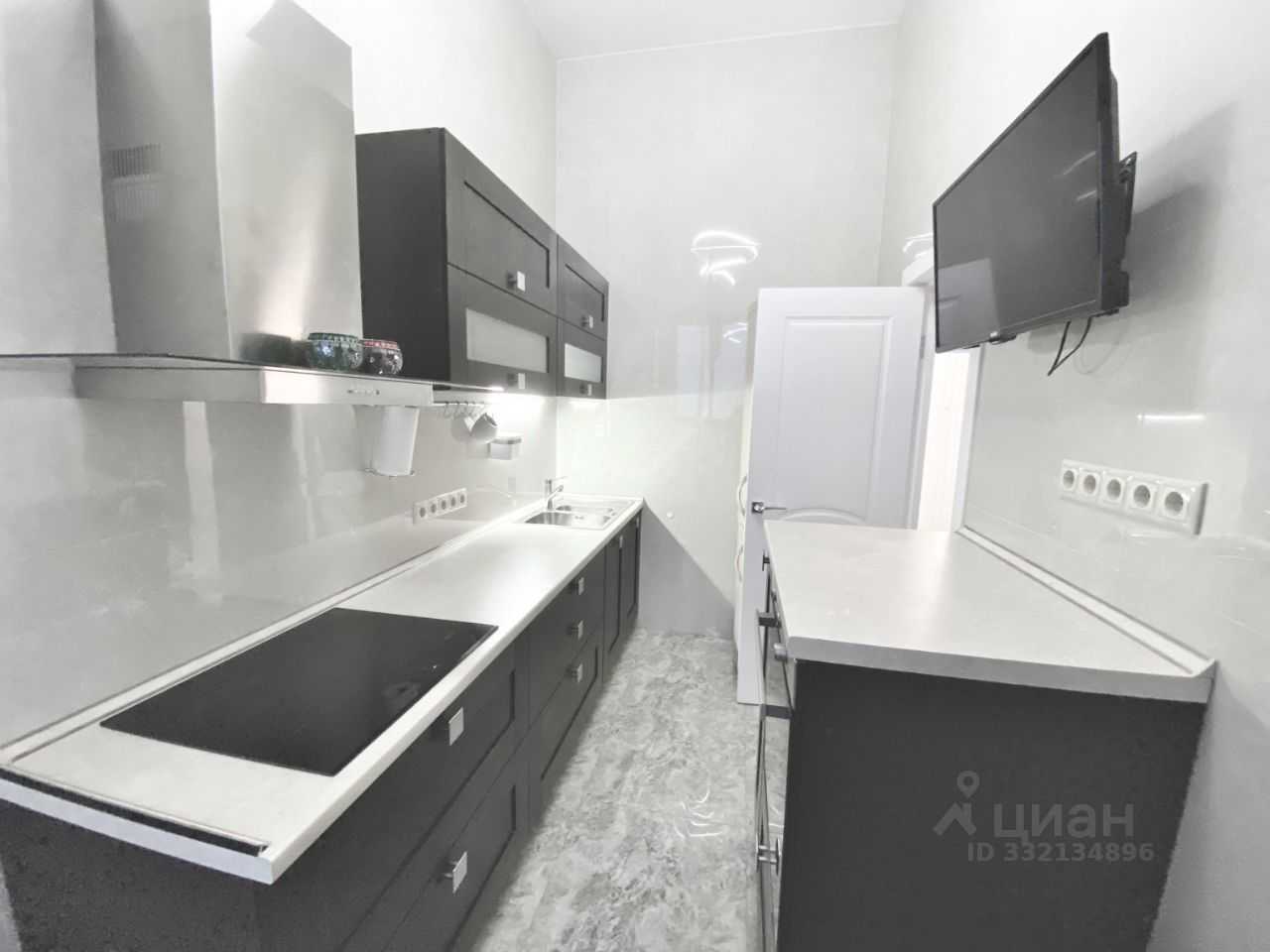 1-комнатная квартира, 42 м² — фотография 2