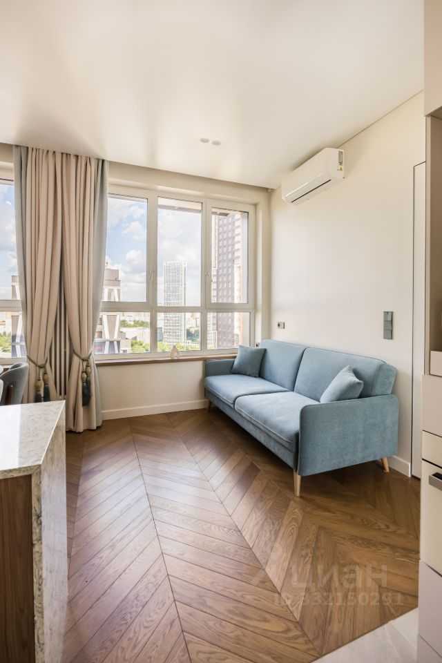 2-комнатная квартира, 43 м² — фотография 3