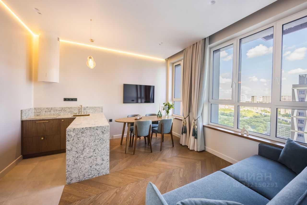 2-комнатная квартира, 43 м² — фотография 2