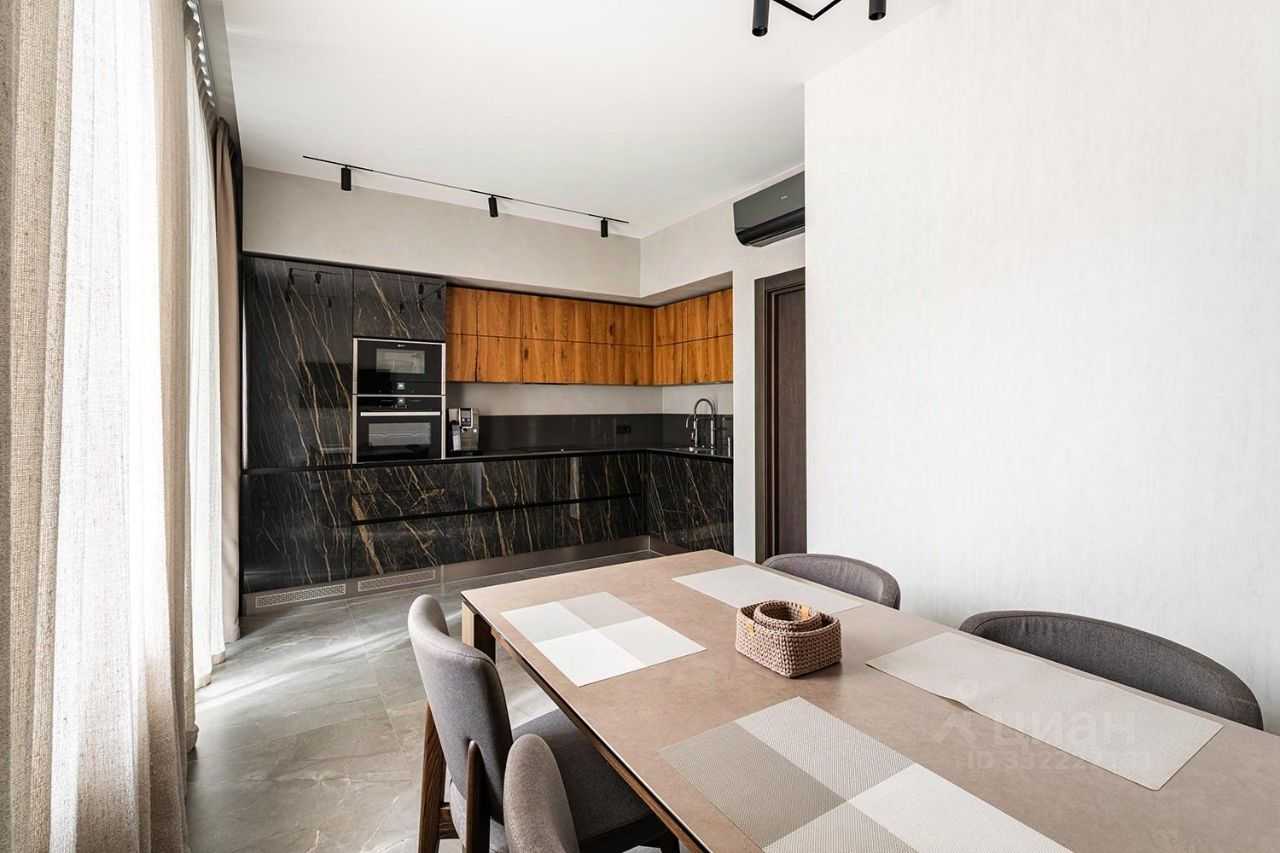 1-комнатная квартира, 51 м²