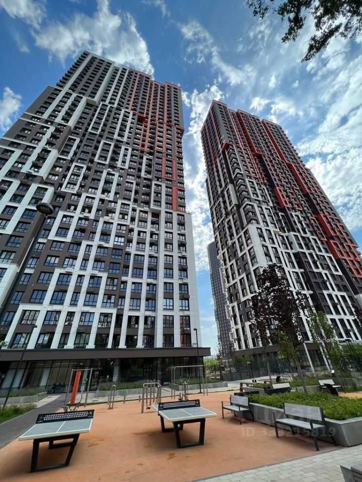 1-комнатная квартира, 41,6 м²