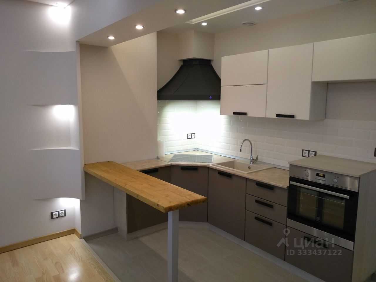 1-комнатная квартира, 52 м² — фотография 2
