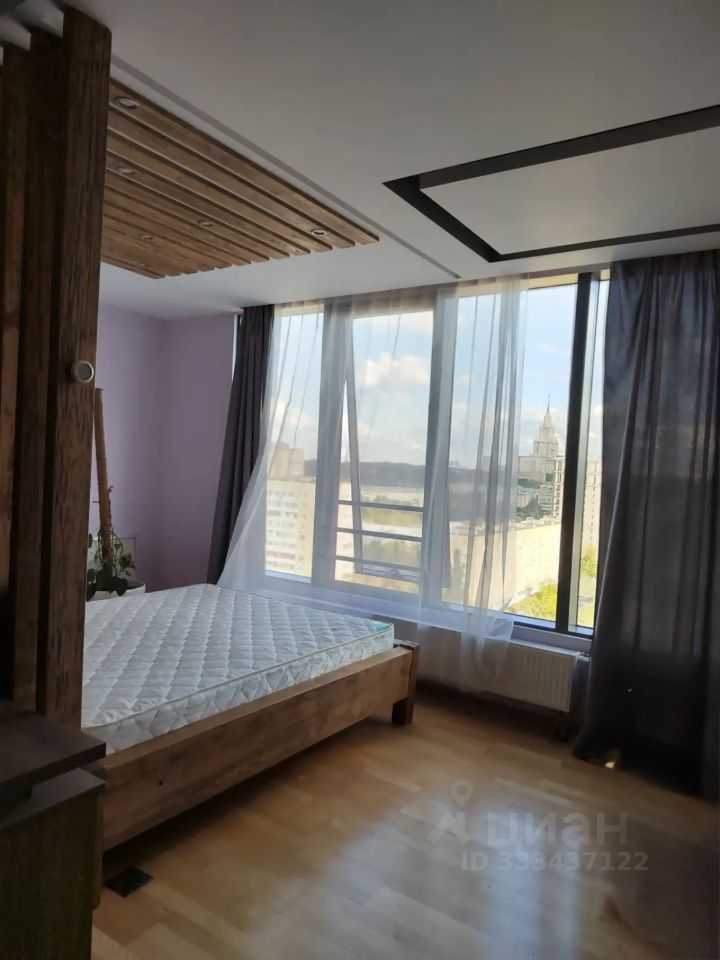 1-комнатная квартира, 52 м²