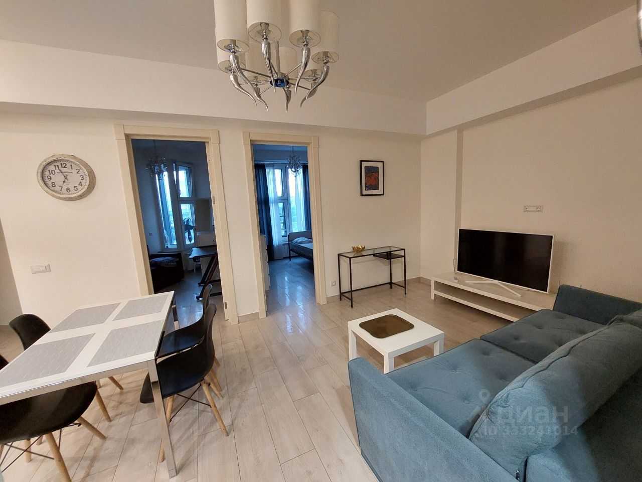 2-комнатная квартира, 75 м² — фотография 2