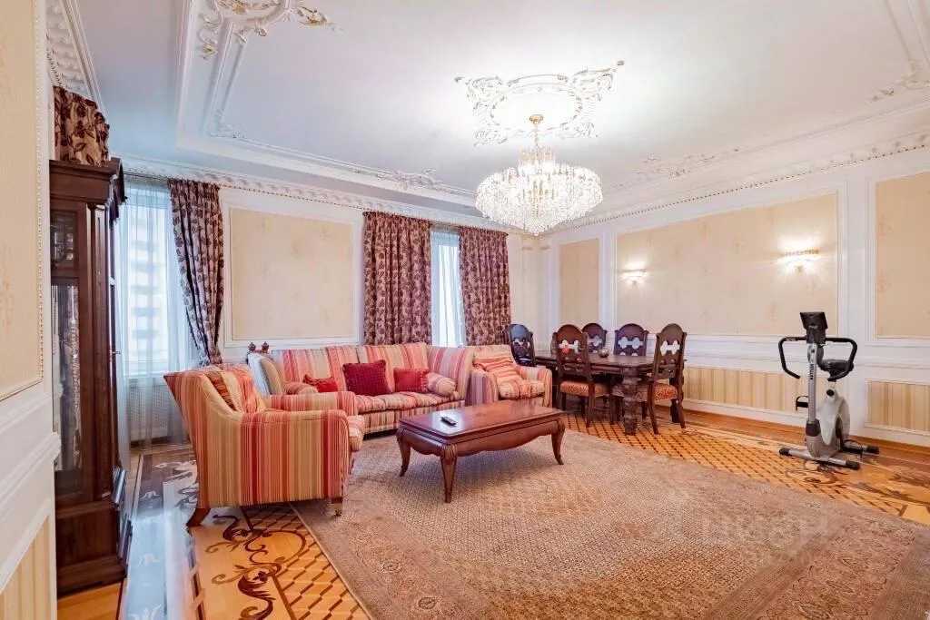 3-комнатная квартира, 153,8 м²