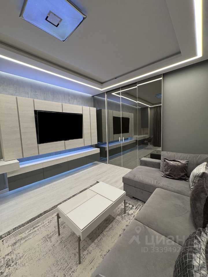 2-комнатная квартира, 78 м² — фотография 3