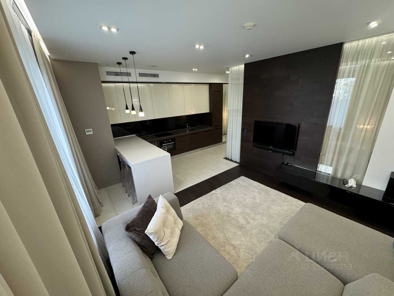 2-комнатная квартира, 55 м² — фотография 3