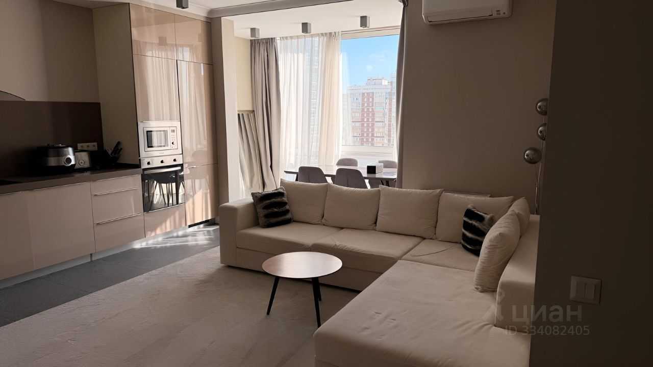 3-комнатная квартира, 86 м² — фотография 3