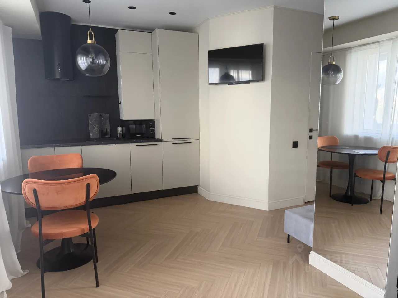 1-комнатная квартира, 35 м²