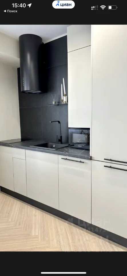 1-комнатная квартира, 35 м² — фотография 2