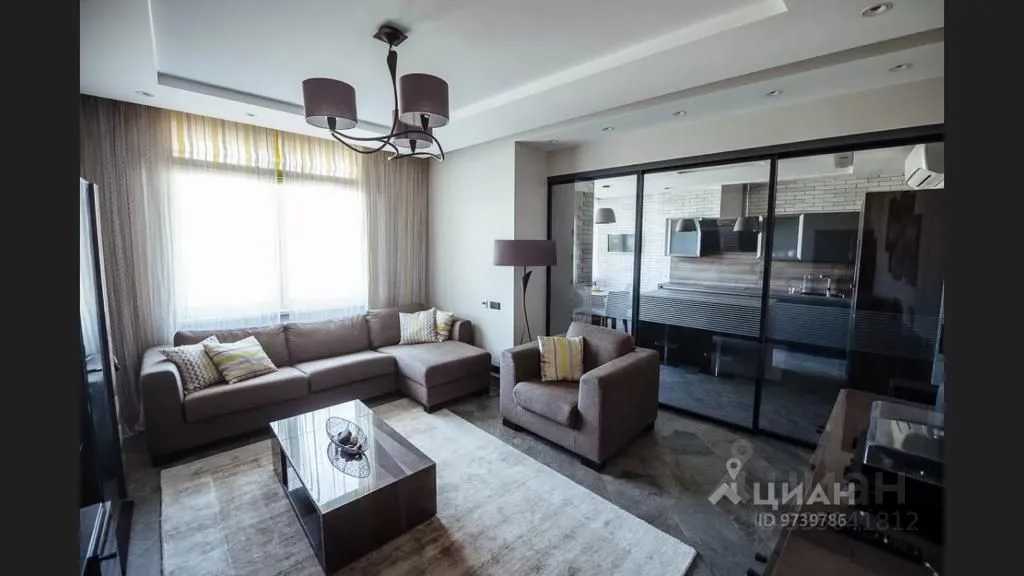 2-комнатная квартира, 88 м² — фотография 3
