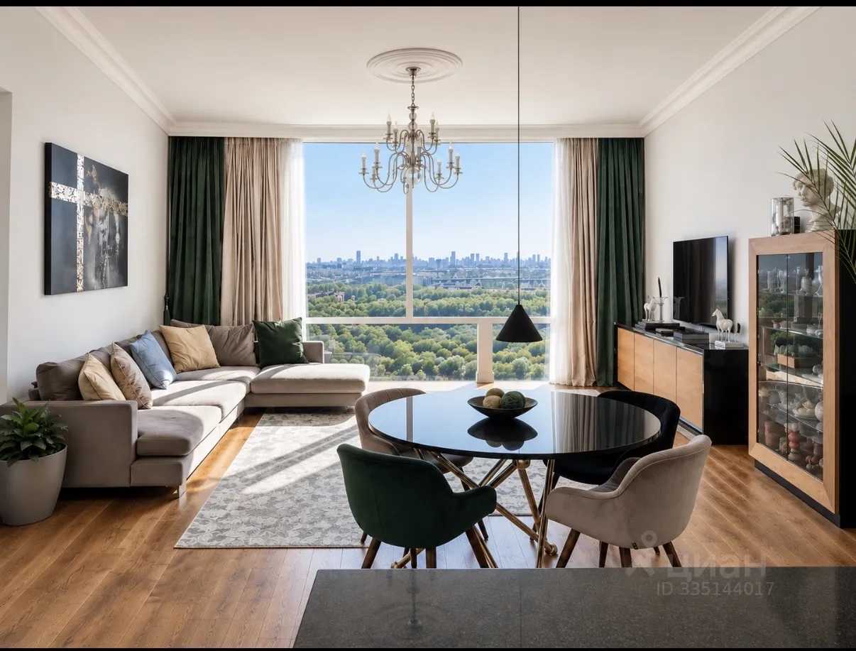 4-комнатная квартира, 140 м²