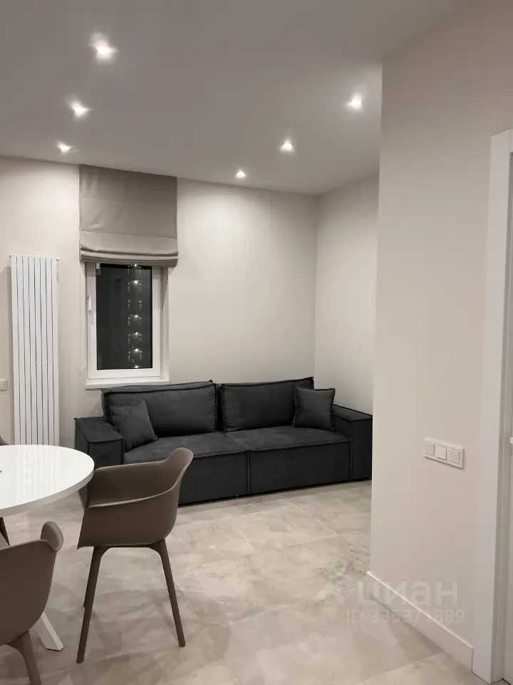 1-комнатная квартира, 49 м² — фотография 3