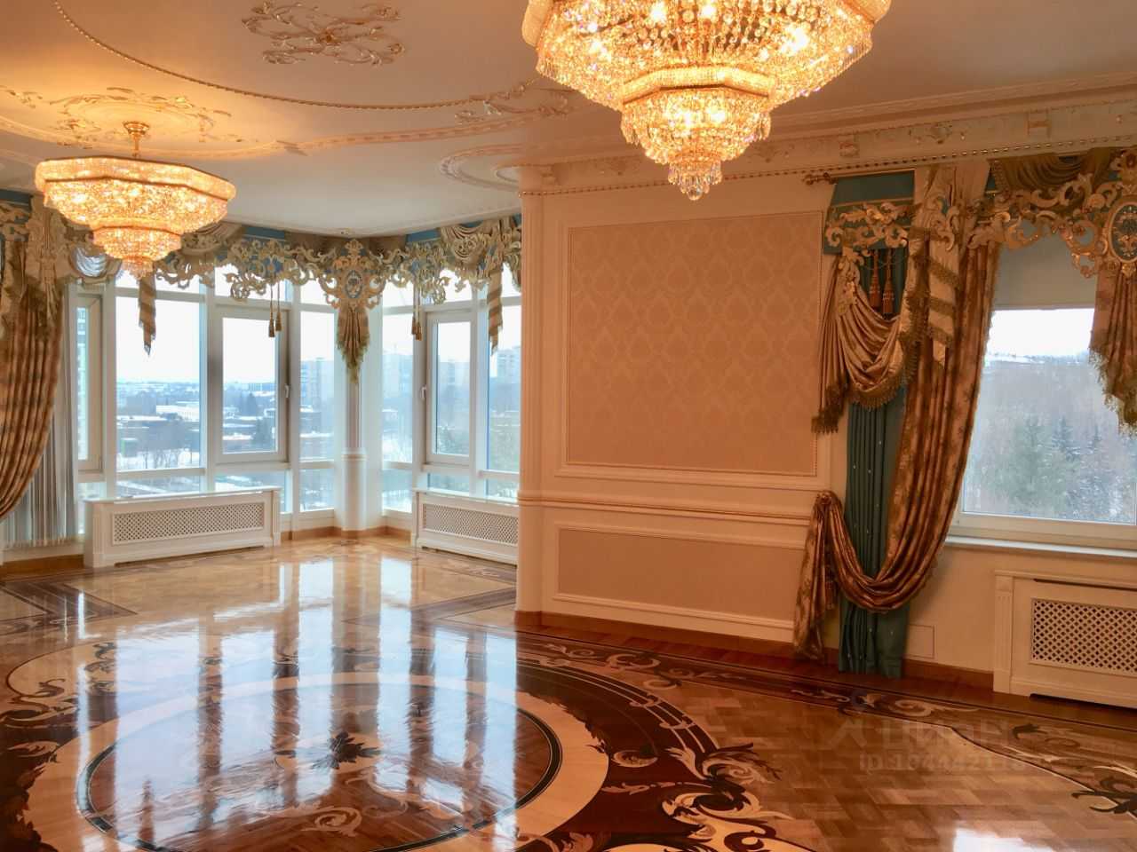 4-комнатная квартира, 225 м²