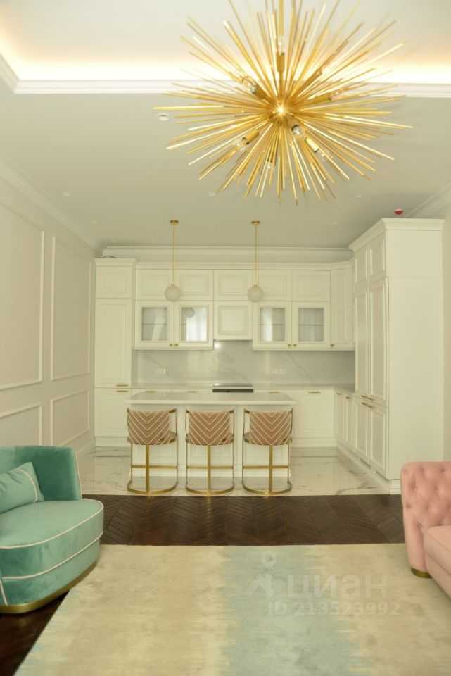 3-комнатная квартира, 98 м² — фотография 2