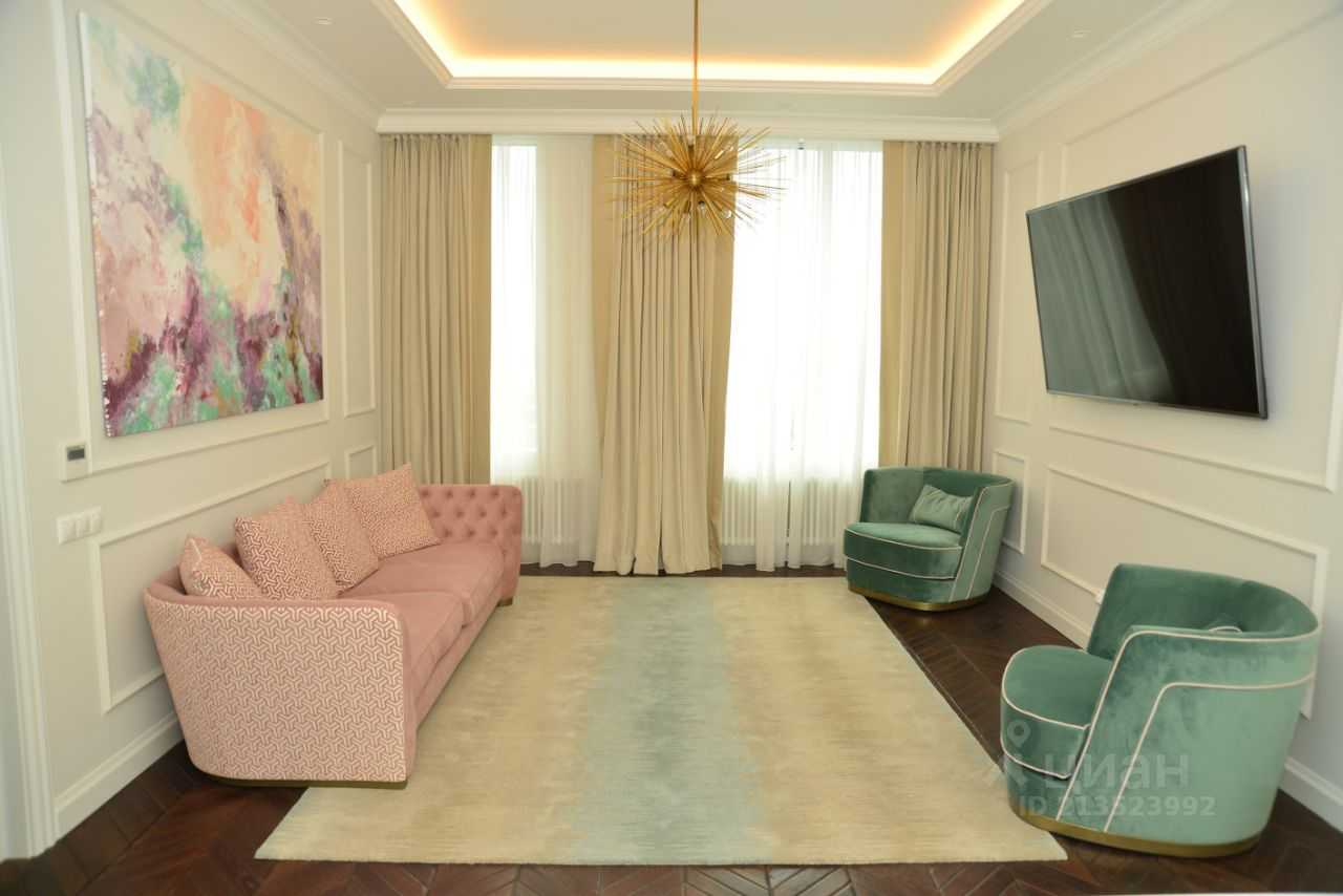 3-комнатная квартира, 98 м²