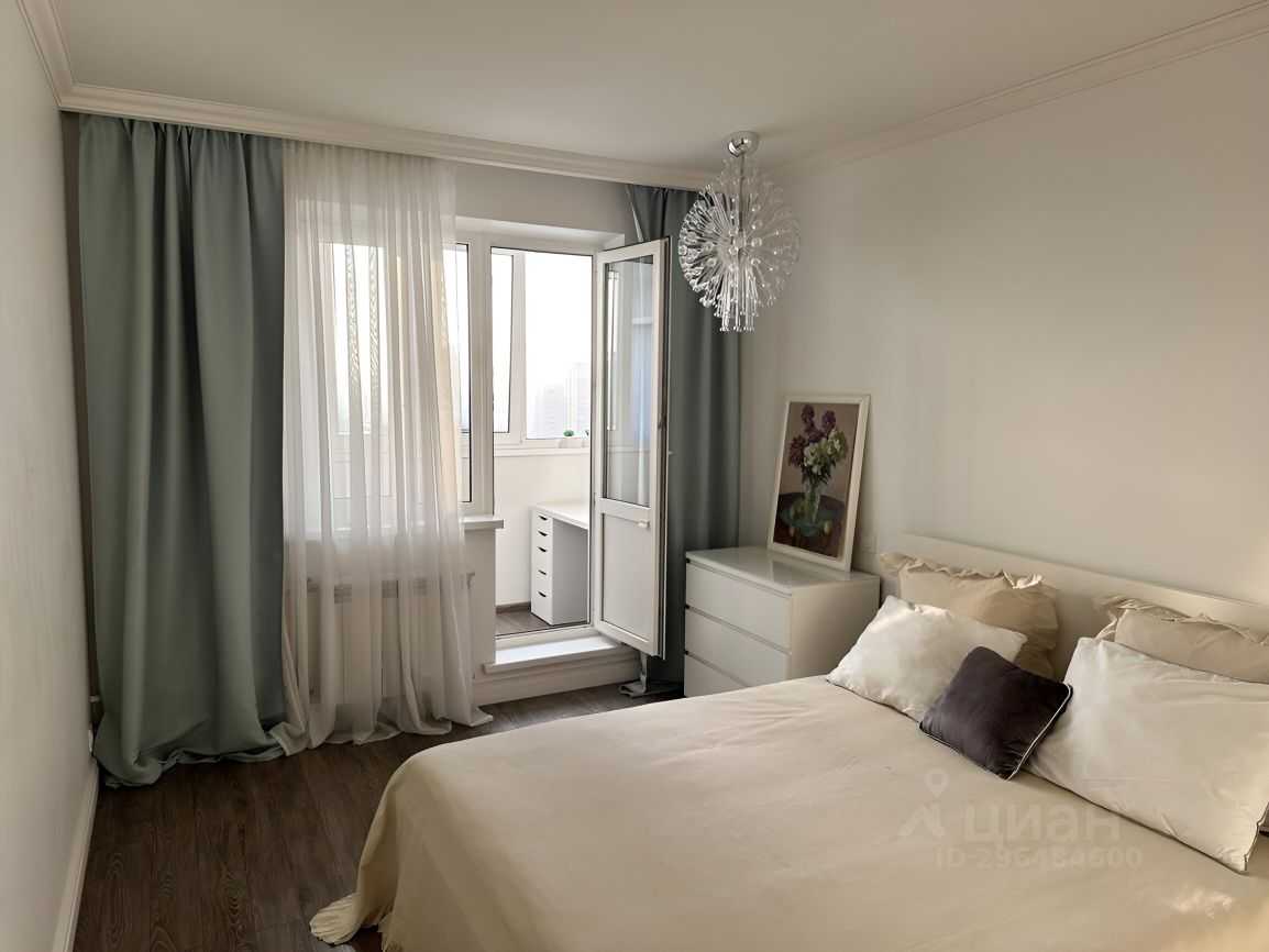 3-комнатная квартира, 75 м² — фотография 3