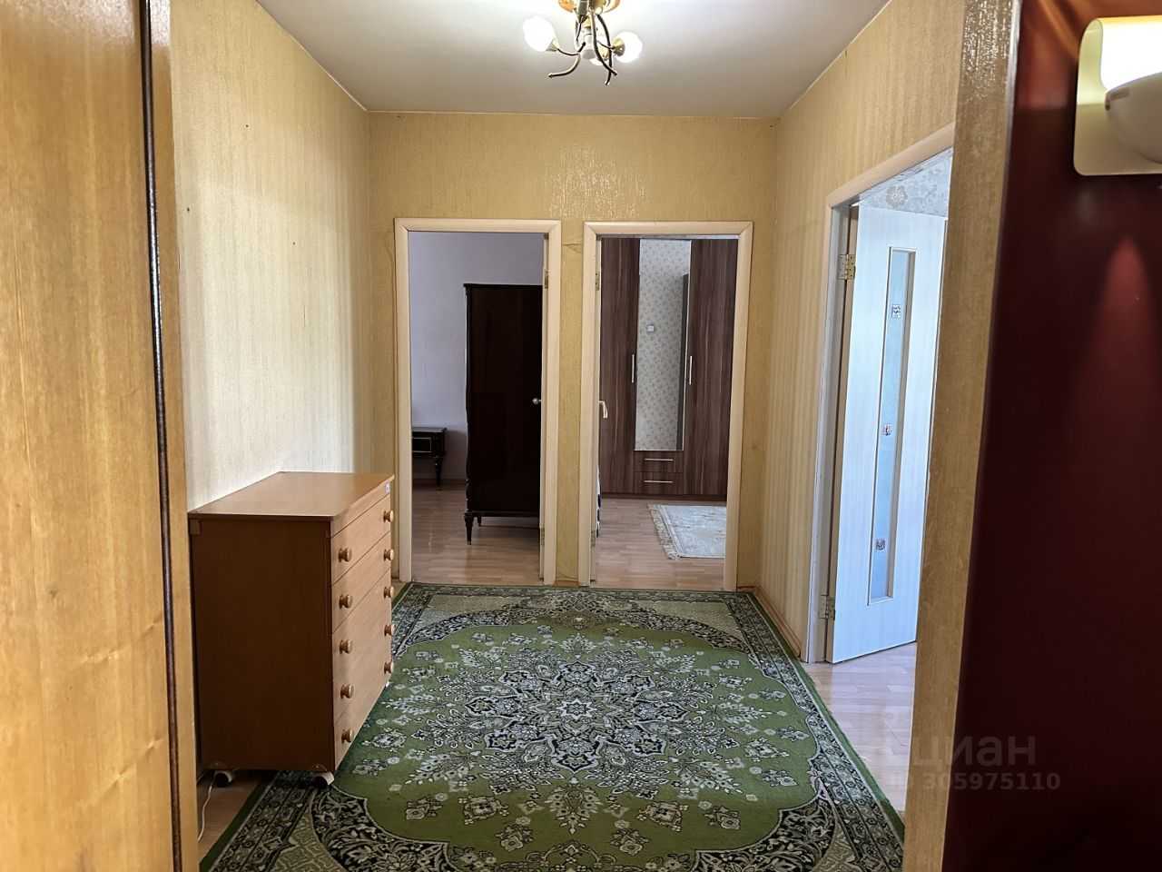 3-комнатная квартира, 74,2 м²
