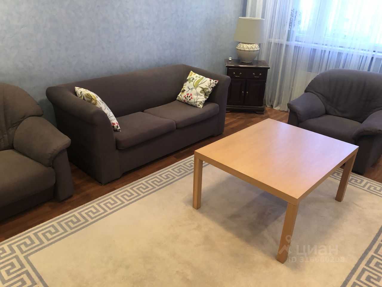 4-комнатная квартира, 107 м² — фотография 3