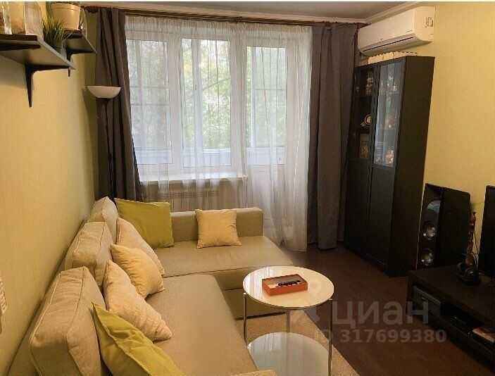 2-комнатная квартира, 45 м²