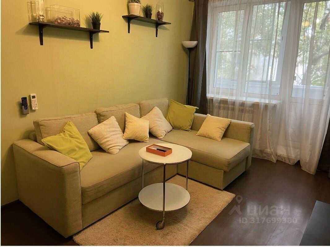 2-комнатная квартира, 45 м² — фотография 2