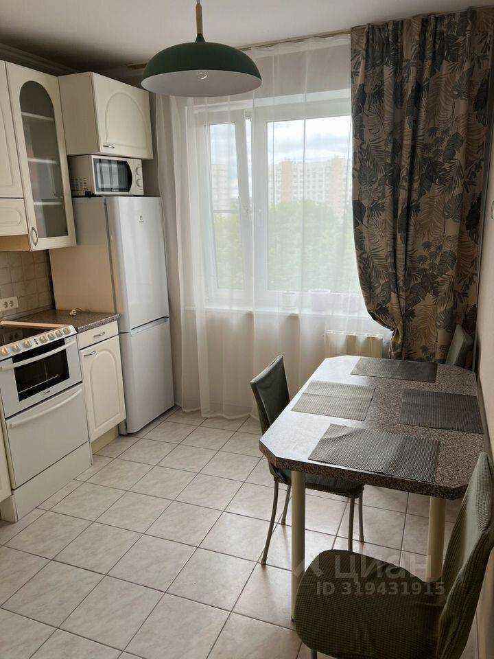 1-комнатная квартира, 40 м² — фотография 3