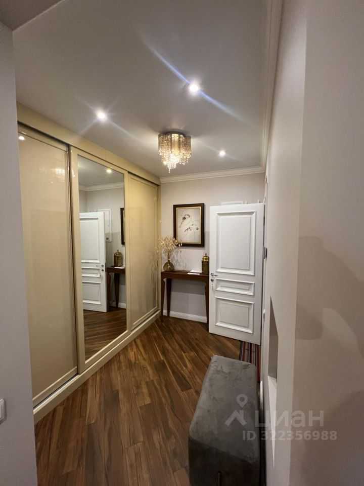 3-комнатная квартира, 96 м² — фотография 3