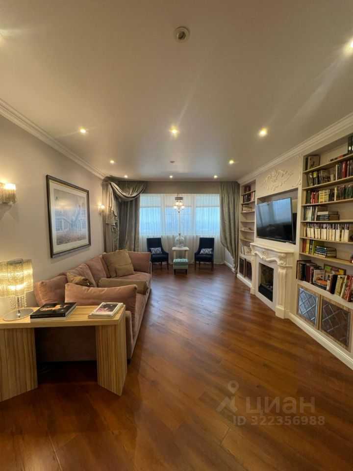 3-комнатная квартира, 96 м²