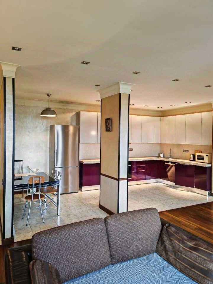 4-комнатная квартира, 120 м²
