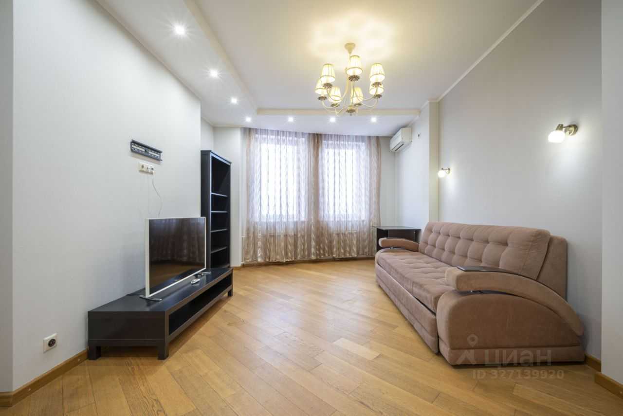 3-комнатная квартира, 101 м²